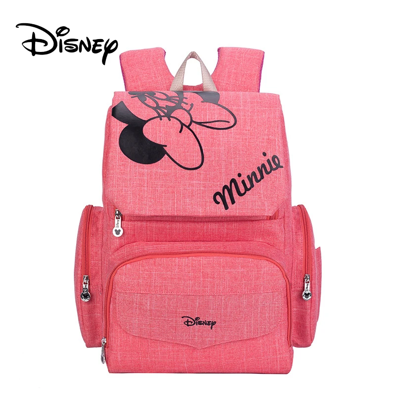 Дисней Микки Минни Детские Пеленки сумки Bolso материнская коляска сумка подгузник рюкзак для беременных сумка Мама сумка
