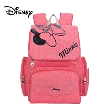 Disney Mickey Minnie Baby Diaper Bags Bolso Maternal Stroller Bag Nappy Backpack Maternity Bag  Mommy Bag
