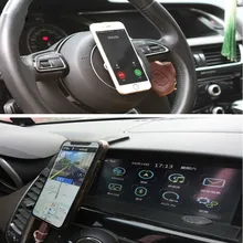 Новинка, 2 шт., волшебная нано резиновая накладка, универсальная наклейка, без следов, держатель для мобильного телефона, автомобильные наборы, Автомобильный кронштейн, накладки, клейкая гелевая накладка