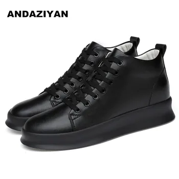 

ANDAZIYAN men shoes increased in the middle to help casual shoes
