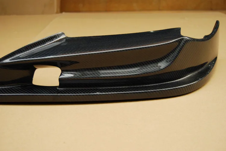 5 Series F10 M5 carbon fiber front lip fit for F10 M5 to 3D design style M5  3D design style carbon fiber parts (1)