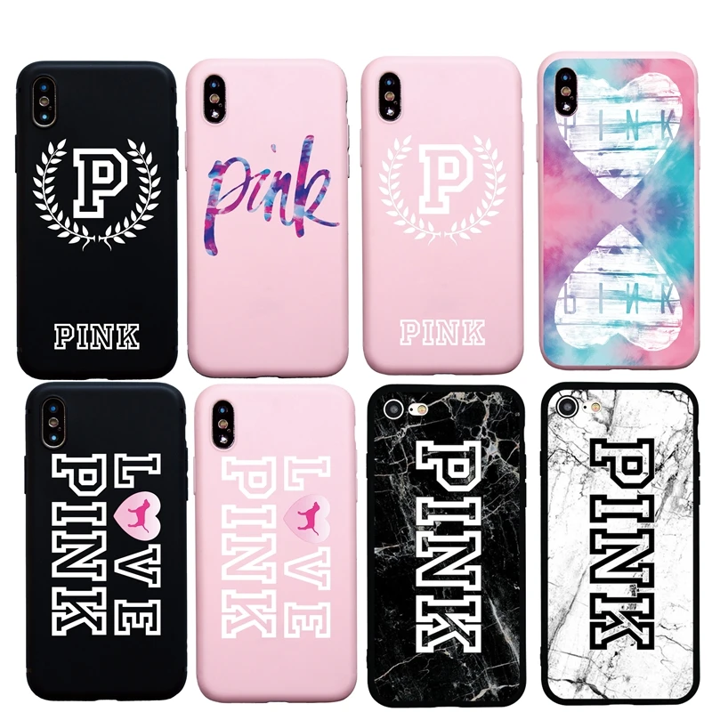 Cute For Girl Couples Soft Iphone 7 8 Plus X XS Max XR Love Iphone 6S 6 Plus 5S SE Phone Marble Cover