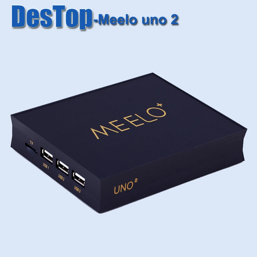 

Newest Meelo uno2 1GB/2GB+8GB/16GB Android 5.1.1 TV Box +DVB-T2+DVB-S2 Amlogic S905 Quad Core 1080p 4K KD Pre-installed DVB