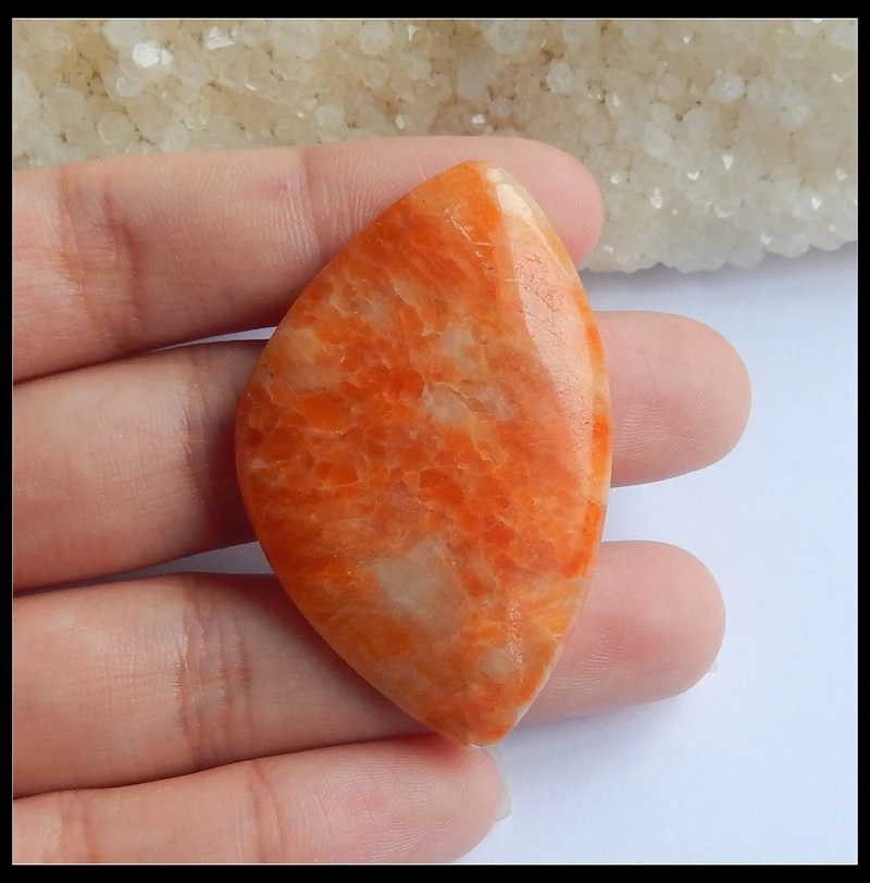 

Sale 1Pcs Natural Stone Rhodonite Fashion DIY Jewelry Making Accessories 47x30x3mm 10.8g
