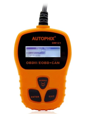 

2017car diagnostic scanner universal autophix obdmate om121 English Spanish French German Portuguese and Russian iobd scanner ca
