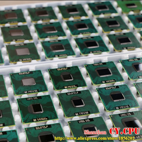 intel cpu ноутбук Core 2 Duo T7300 cpu 4M Socket 479 cache/2,0 GHz/800/двухъядерный процессор для ноутбука