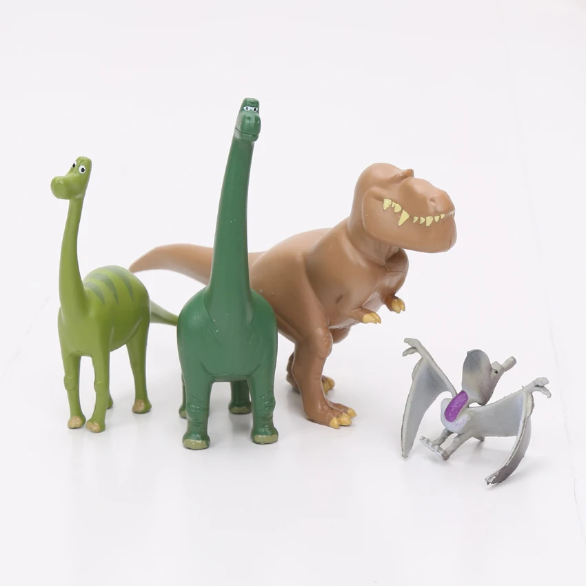 12 шт./компл. 2 5 7 см динозавр ПВХ фигурка Arlo Spot Henry Бутч мини модель игрушка крутая