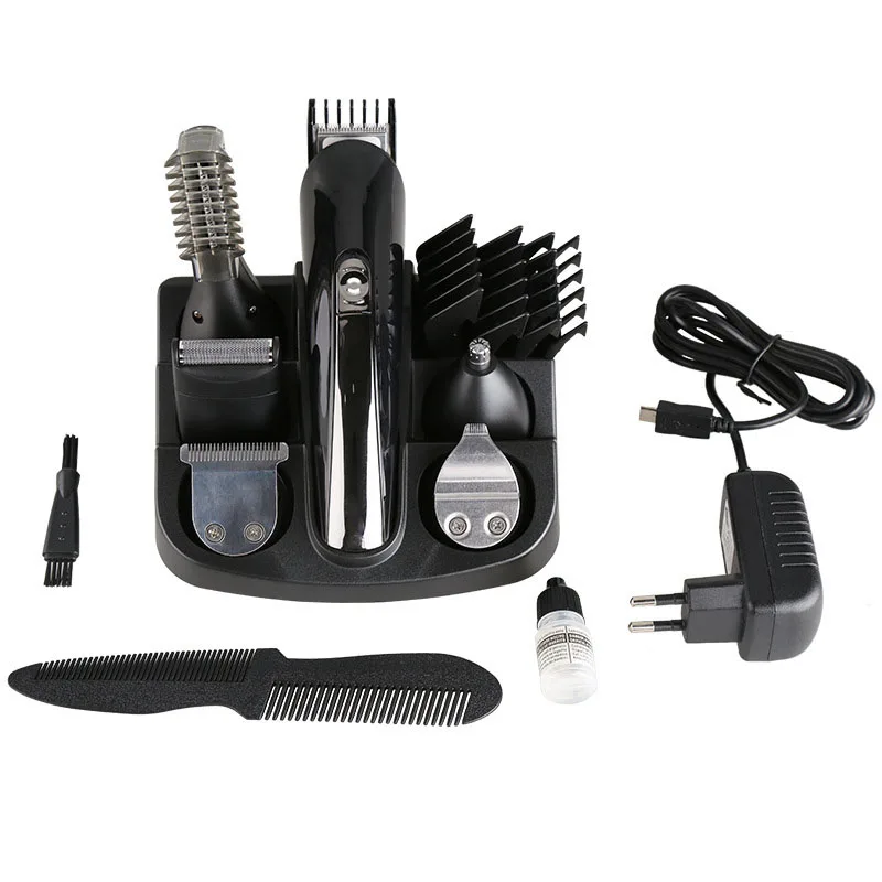 

LESCOLTON Electric Haircut Ultra Low Noise Charging Type Wireless Use Carbon Steel Cutter Head Powerful Electric Haircut