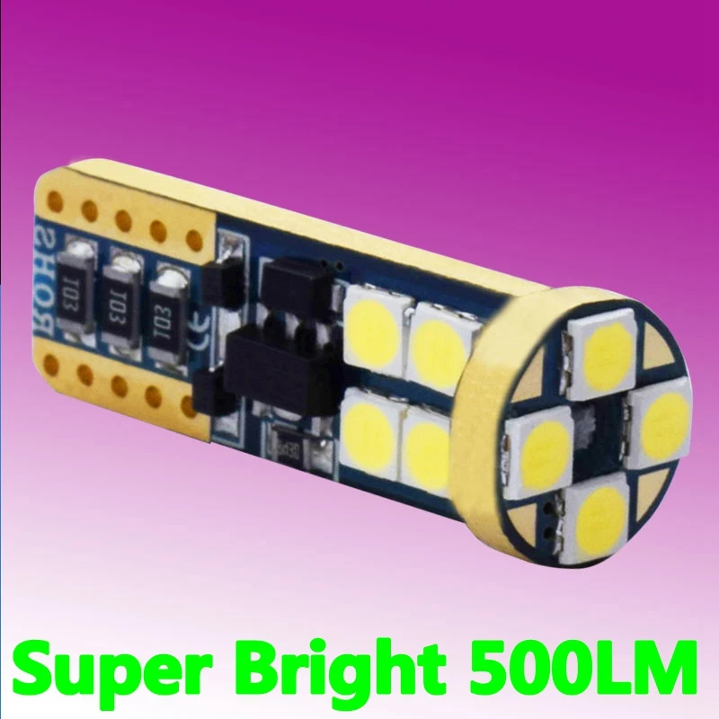 

2Pcs T10 W5W LED 100% CANBUS Error Free Parking Light Bulbs Clearance Lamps For Skoda Superb Octavia A7 A5 2 Fabia Rapid Yeti