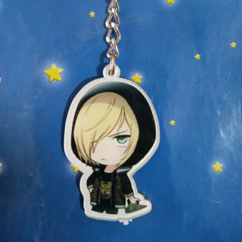 Новинка Лидер продаж аниме YURI! Брелок на льду Victor Nikiforov Yuri подвеска Katsuki брелок для