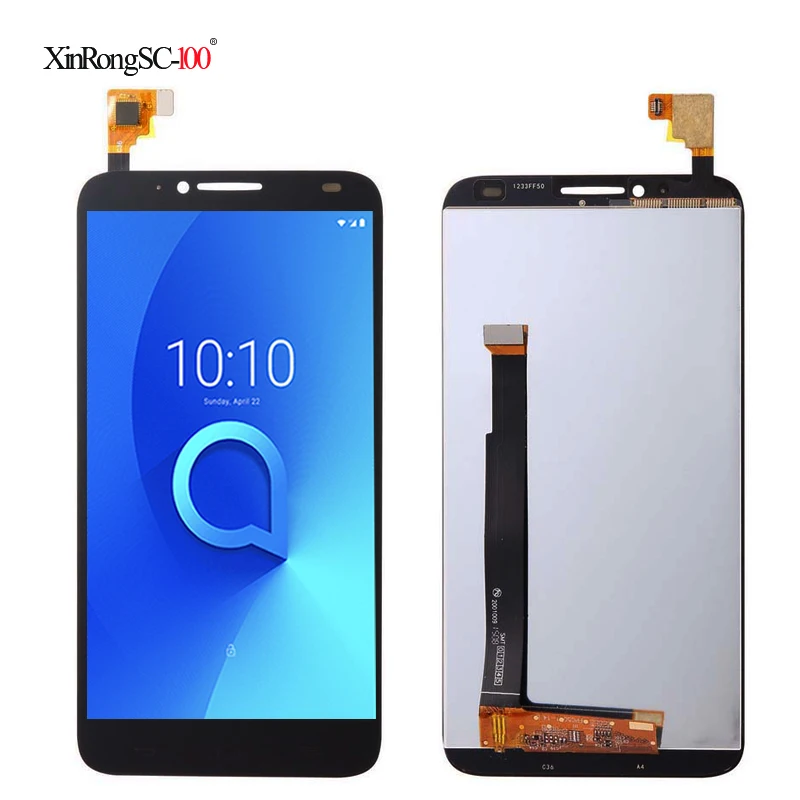 

ЖК-дисплей с сенсорным экраном и дигитайзером в сборе для Alcatel One Touch Idol 2 OT6037 6037B 6037L 6037Y