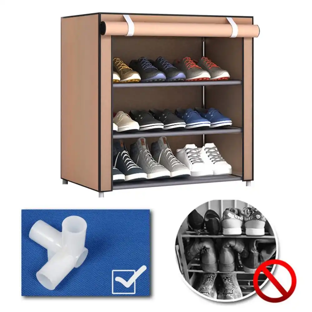 Detail Feedback Questions About Dustproof Shoe Rack Large Size Shoes Dustproof Shoe Rack Large Size Shoes Organizer Non Woven Fabric Home Bedroom Shoemaker