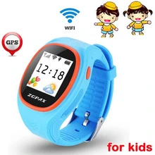 Touch screen ZGPAX S866 Kids Smart Watch GPS LBS WIFI Bluetooth Smartwatch Quick dial family phone