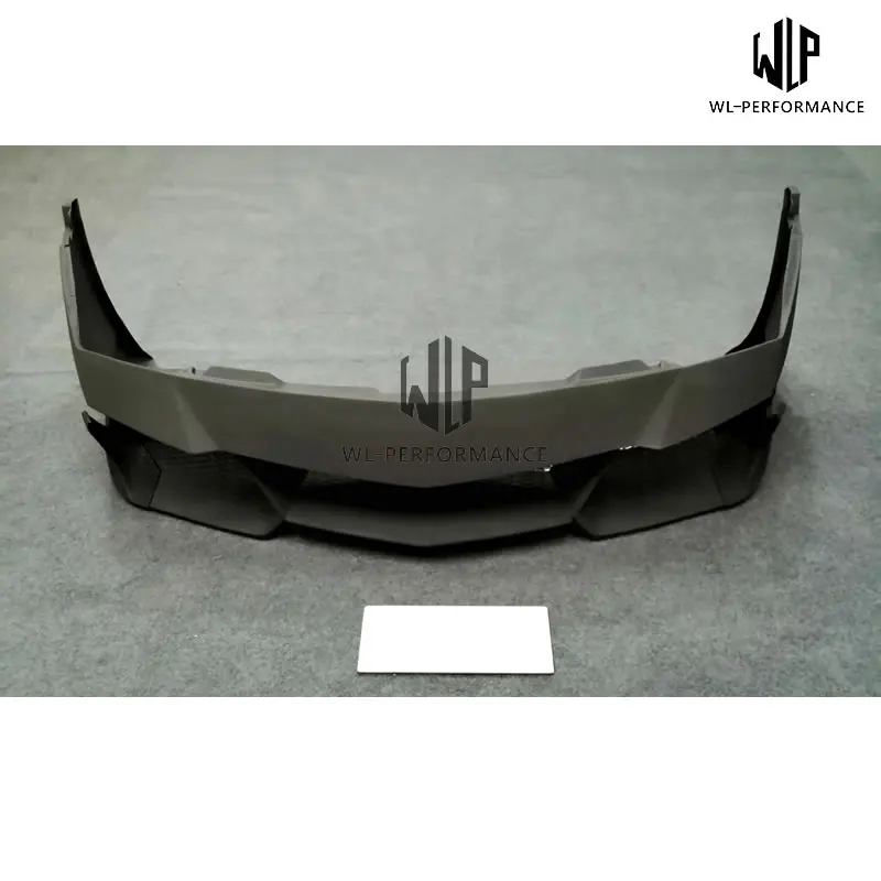 ФАП/углеродное волокно Передние боковые бамперы задний диффузор спойлер для