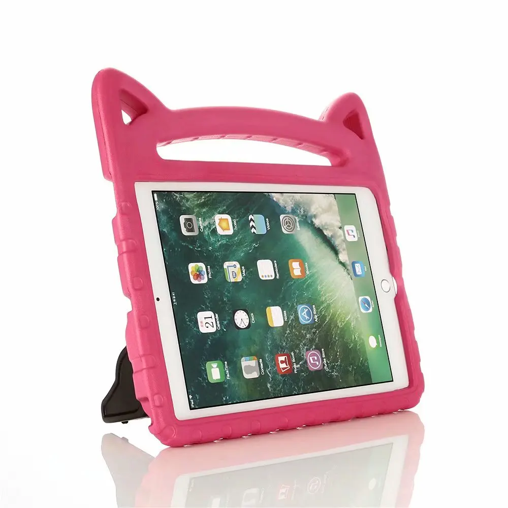 Shockproof Kids Child Handle EVA Foam Case Cover for Apple IPad Air 2 IPad 5 6 Cases Tablet Stand Cover for IPad 9.7