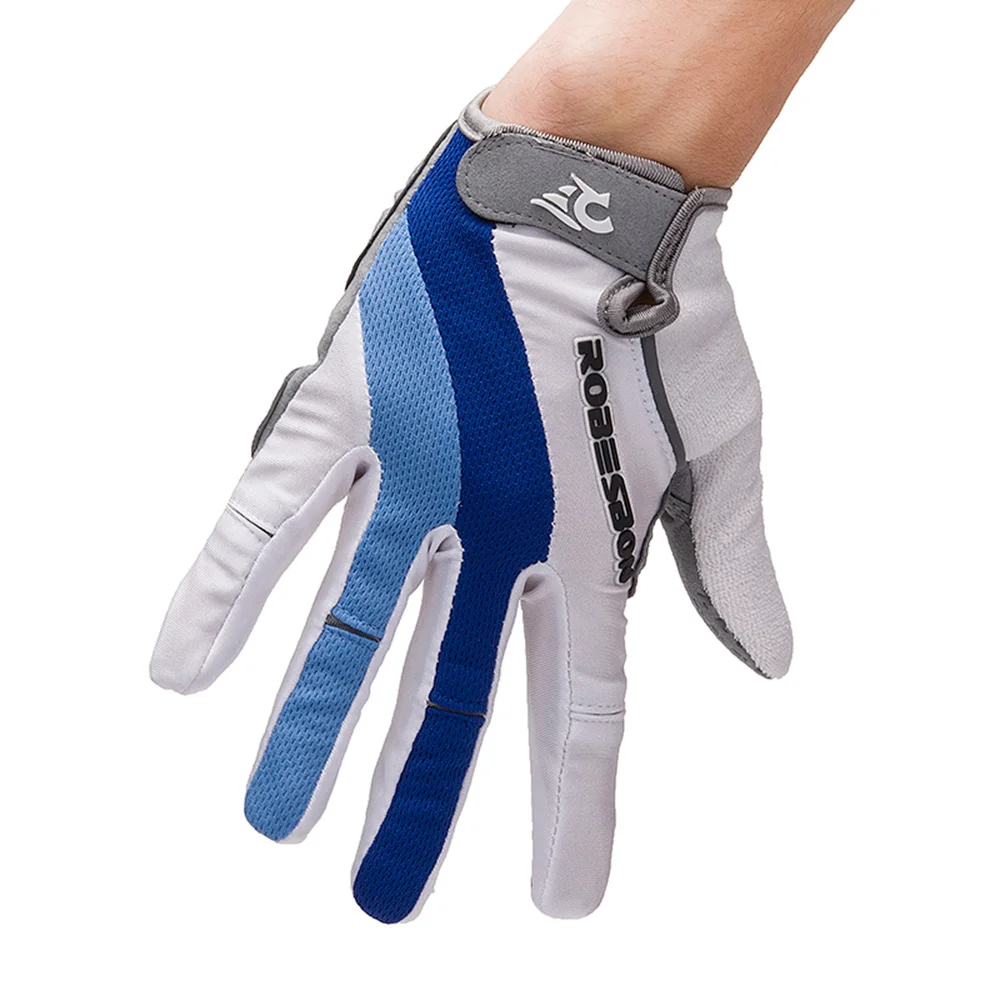 2 шт. Robesbon MTB Guantes полный палец велосипедные перчатки на открытом воздухе