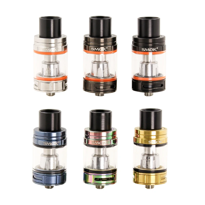 Оригинальный атомайзер Smok TFV8 Big Baby 5 мл топ заправка бак Beast вейп подходит для SMOK G
