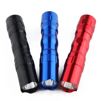 

Mini waterproof strong light torch 3W aluminum alloy carry car emergency tools key chain exquisite gift box packaging