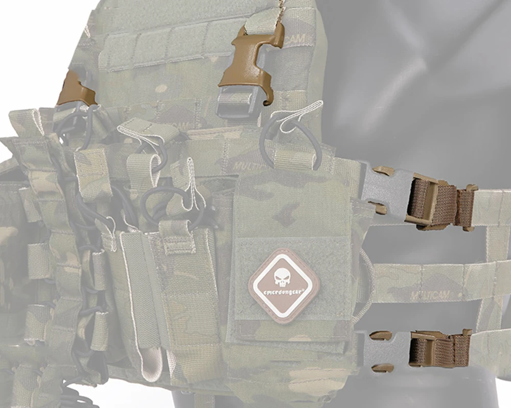 Emersongear нагрудная установка для жилета комплект адаптеров тесьма Molle