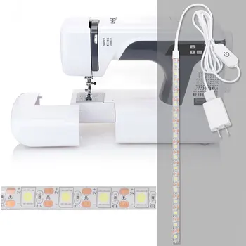 

Led Rope Light 50cm 4000k 5V USB Powered LED Strip for Sewing Machine Lighting Kit with Touch Dimmer IP65