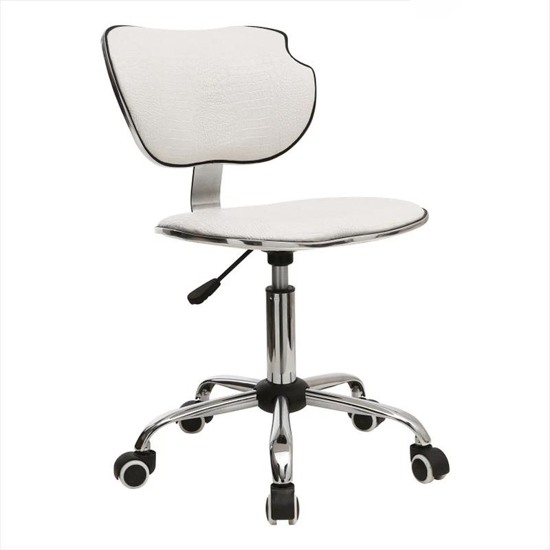 Office/Barber Chair Riding Chair The Metal Frame Big Back of A Chair Can Rotate Can Lift Swivel/Executive/Metalic/Meeting Chair