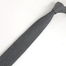 Мужские темно-синие галстуки с белым узором, классический вязаный галстук, тонкие обтягивающие Вязаные Галстуки мальчишник, деловой ГАЛСТУК ZZLD112