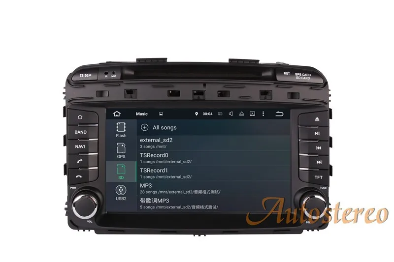 Clearance Android 9.0 multimedia Car DVD player GPS navigation radio Stereo for Fit for KIA Sorento(UM) Sorento GPS auto radio stereo unit 18
