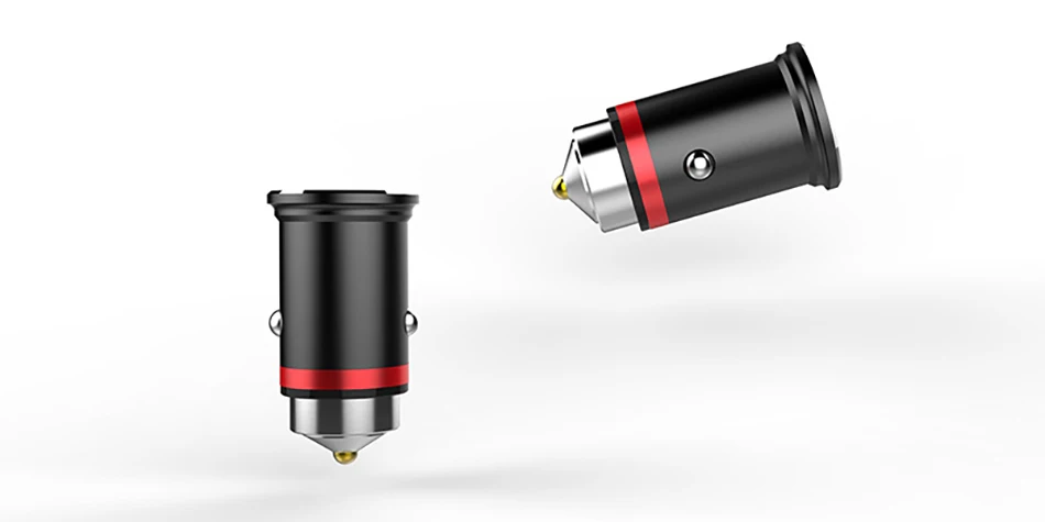 !ACCEZZ USB Car Charger Dual Port Adapter 3.1A 5V With LED Charger Universal For Xiaomi iPhone XS XR Huawei Samsung Mobile Phone (13)