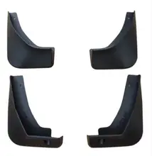 Free Shipping High Quality ABS Plastics Automobile Fender Mudguards Mud Flaps For 2013-2018 for Buick Encore