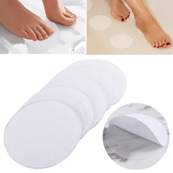 

10/20PCS Round/Flower Shape PEVA Anti-slip Bathtub Stickers Decals Safety Bath Shower Treads