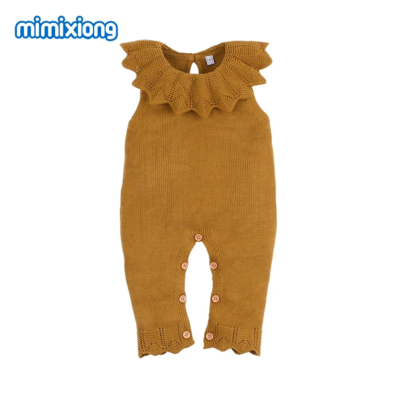 طفل ملابس للبنات سروال قصير صيفي للأطفال الصلبة محبوك الوليد الرضع عموما طفل Infantil حللا الأطفال ازياء Playsuit طفل ملابس للبنات سروال قصير صيفي للأطفال الصلبة محبوك الوليد الرضع عموما طفل Infantil حللا الأطفال ازياء Playsuit