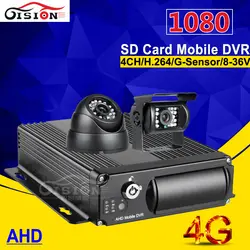 CCTV AHD HD 2.0MP камера мобильные цифровые видеокамеры 4 г PC/телефон в режиме реального времени видео с gps функция SD карты автобус такси AHD 1080 p Mdvr