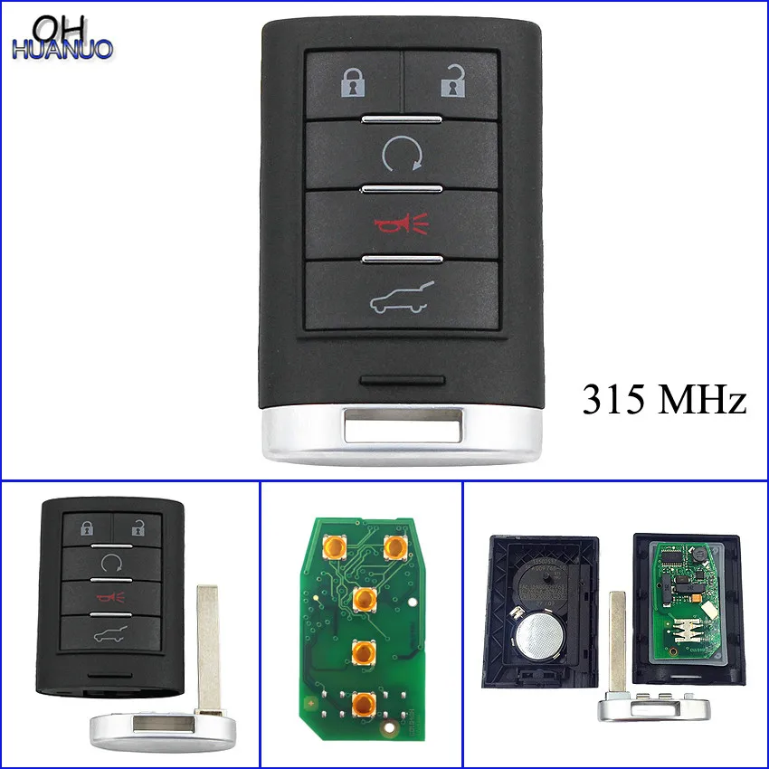 Aliexpress Com Buy 5 Button Card Smart Remote Key Fob
