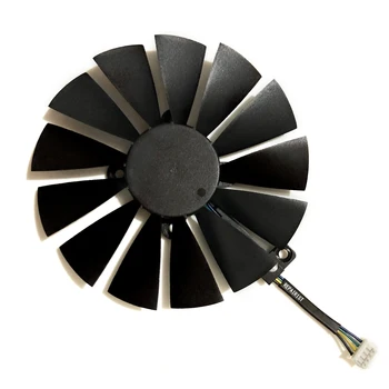 

95MM(100MM) 4Pin New PLD10010S12H Cooler Fan For ASUS ROG STRIX Dual RX 580 570 470 GTX 1050Ti 1080Ti Video Card As Replacement