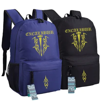 

ALO Divine Rapier Sword Art Online Backpack School Bag Boys Girls Cosplay Gift Xmas Students Book Bag