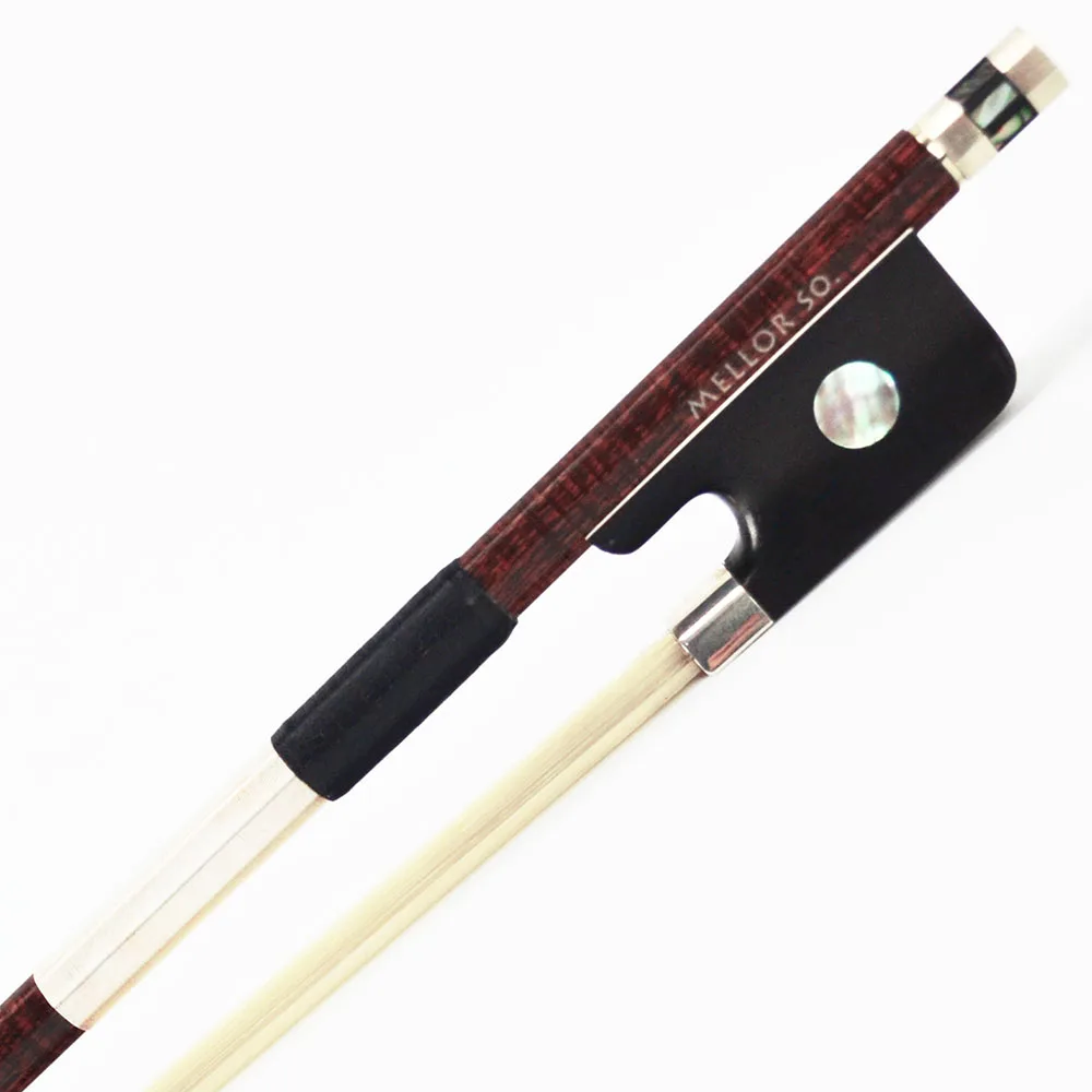 Carbon Fiber Cello Bow Wood Skin Mellow Sweet Tone Well Balance Master