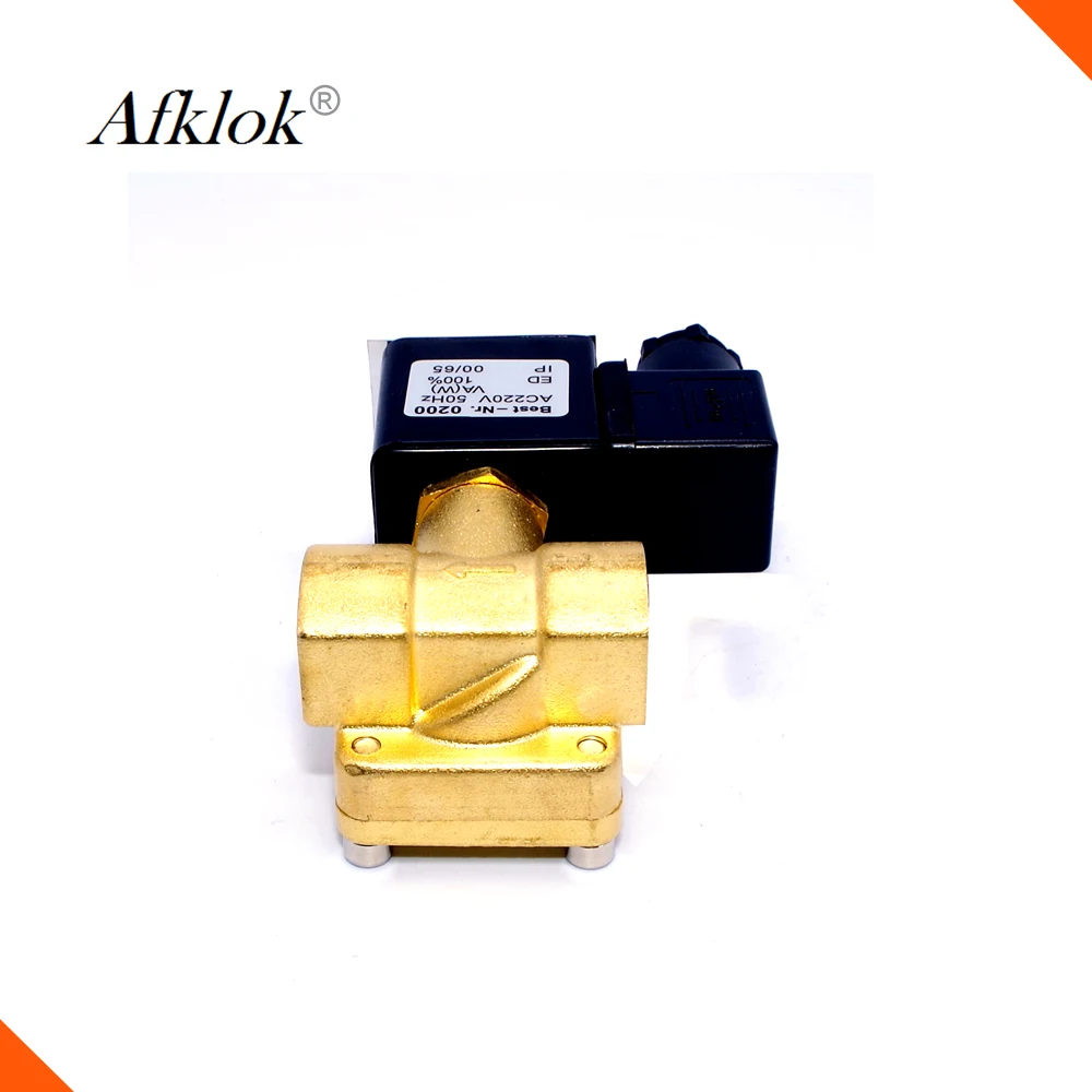 1 inch Water Solenoid Valve 110v