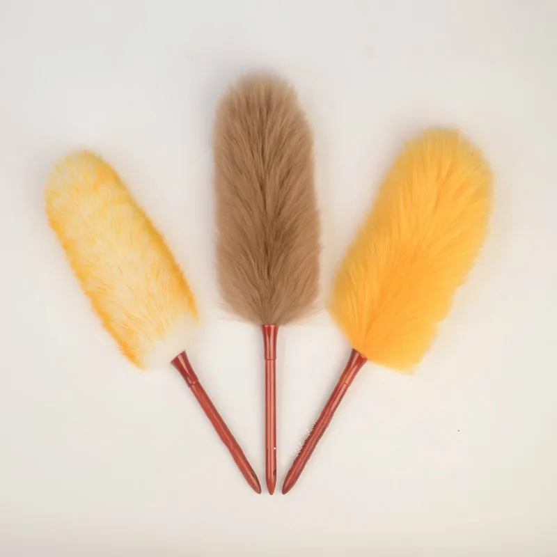 Multi Purpose Household Wool Duster Family Bedroom Kitchen Cleaning No