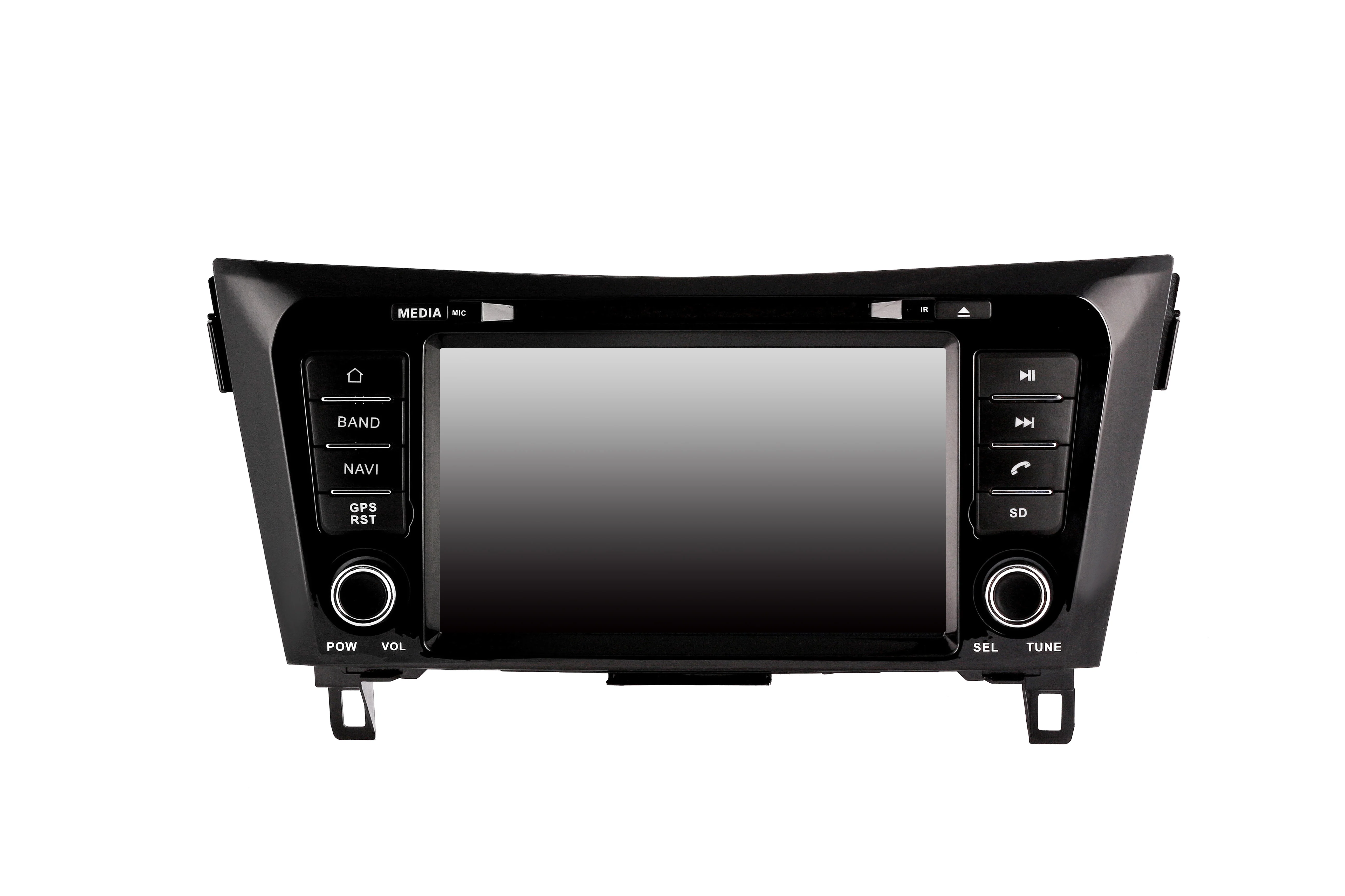 2 DIN Android 9,0 автомобильный dvd-плеер gps навигация для Nissan X-TRAIL/Qashqai/Dualis/Rouge2013-2019Tape рекордер головное устройство gps NAVI