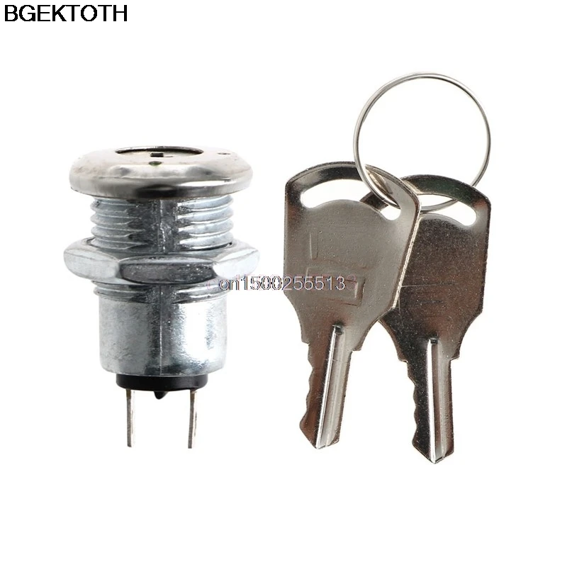 Key Switch ON OFF Lock KS 02 KS02 Electronic With Keys|Выключатели| |