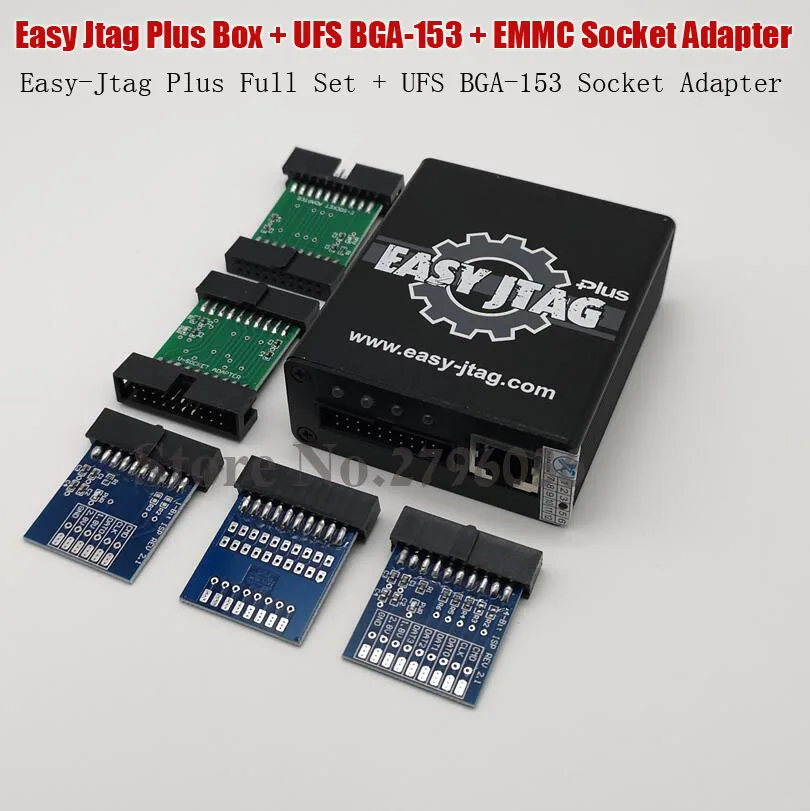 Легкий Jtag плюс EMMC разъем+ легко-Jtag плюс UFS BGA-153 адаптер