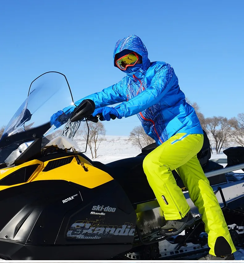 Открытый Спортивная одежда для мужчин зимние пальто Пелльо Водонепроницаемый дышащая Термальность сноуборд куртки