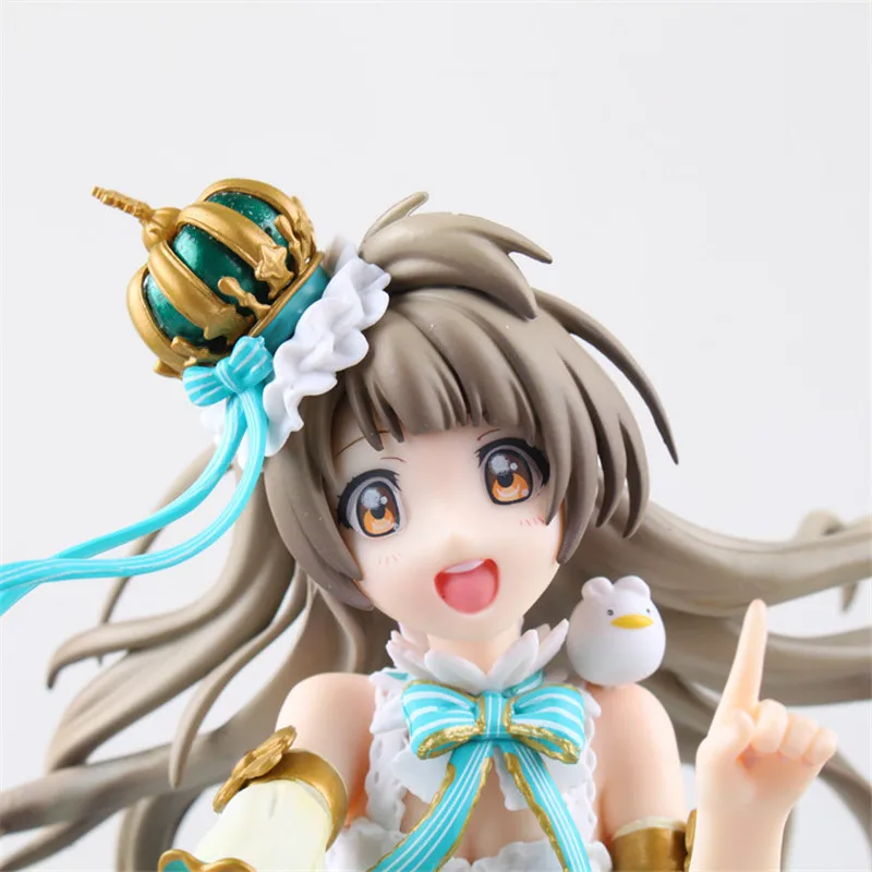 Высокое качество аниме Love Live School idol dairy Kotori Minami Snowman Ver. 1/7 ПВХ фигурка