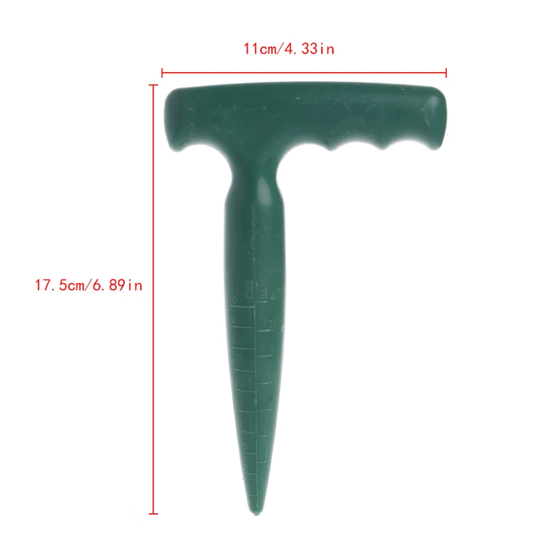 Plastic Dibber Digging Hole Tool Garden Bonsai Flower Planting Weeding Seedling