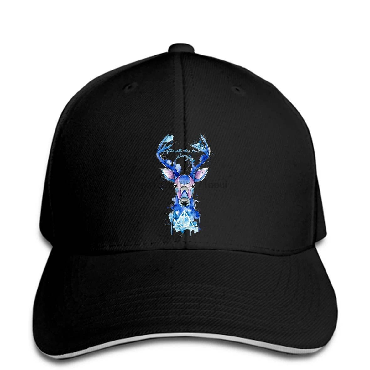 

Baseball cap Print hat Potter Harry Top I Womens Magic Swear Up Solemnly Am No Good Fan Dea