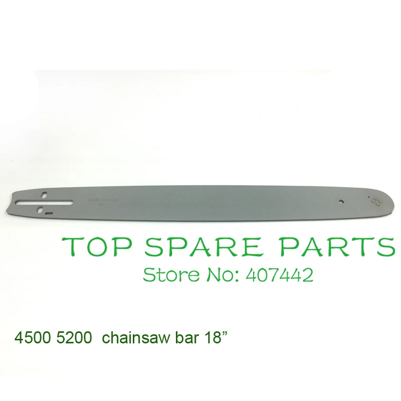 

18'' guide bar 325 0.058"72 DRIVE LINKS chain saw parts chain saw spare parts