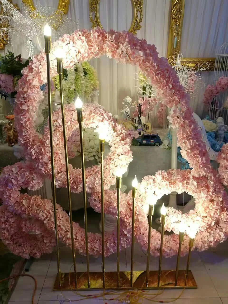 Wedding decoration supplies clearance