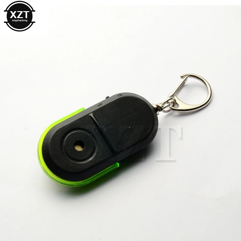 1pcs Wireless Anti-Lost Alarm Key Finder Locator Keychain Whistle Sound LED Light Things Tracker key finder anti lost tracker anti lose tracker item locator anti lost locator key chain locator