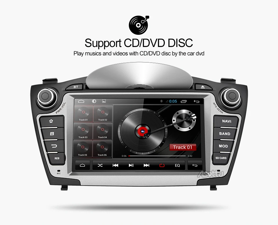 Flash Deal Asottu ZIX357060 Android 7.1 2G+32G for Hyundai IX35 Tucson 2011 2012 2013 gps navigation 2 din car dvd player gps radio stereo 10