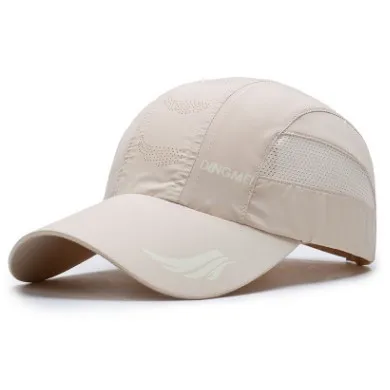 XdanqinX для женщин конский хвост дышащие бейсболки Snapback кепки Регулируемый размеры мужчин's сетчатый головной убор мода козырек пара спортивные кепки - Цвет: beige